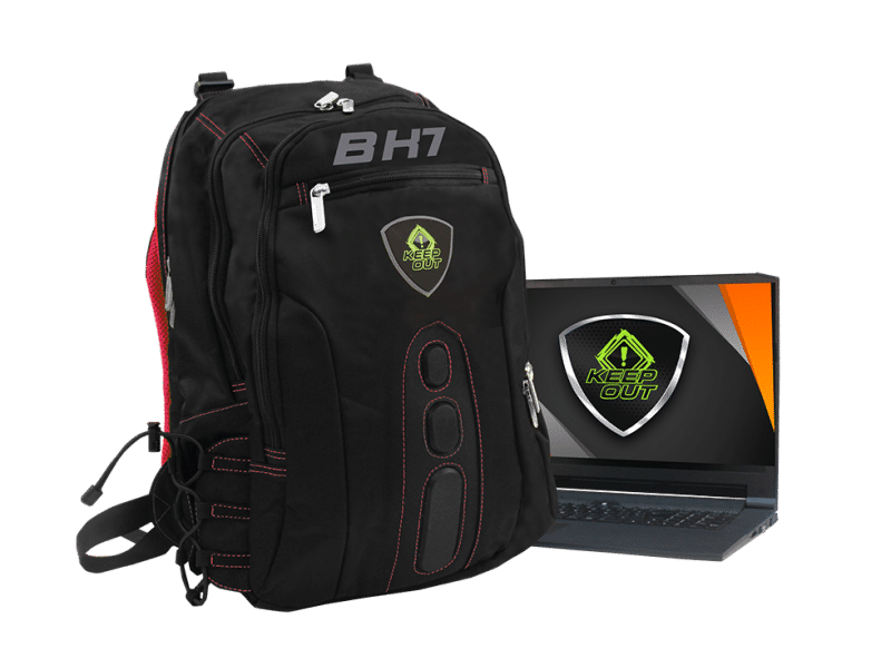 KEEPOUT MOCHILA GAMING BK7R