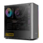 Ordenador BlackRock Gaming Infinity vista diagonal