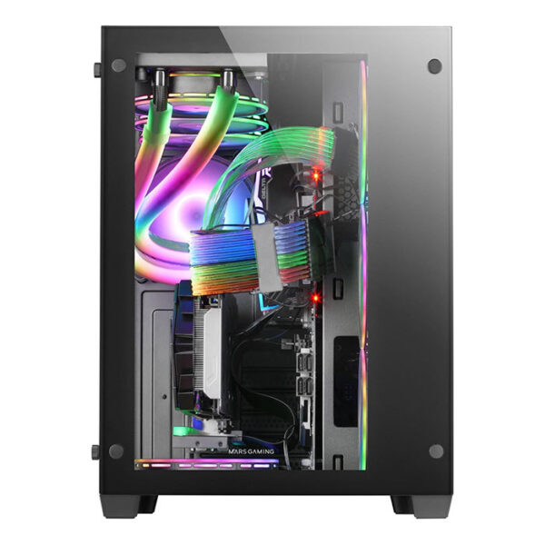 Vista frontal del ordenador BlackRock Game Plus 2025